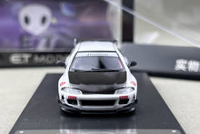 Load image into Gallery viewer, ET 1:64 White Civic Eg6 MK5 Widebody Sports Model Diecast Metal Car New Collection