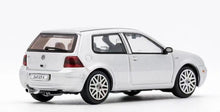 Load image into Gallery viewer, GCD 1:64 Silver VW Golf MK4 GTI 2 Doors Sports Model Diecast Metal Car BN