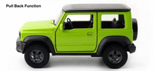 Load image into Gallery viewer, WELLY 1:36 Green Jimmy Off Raod SUV Sports Model Diecast Toy Metal Car BN
