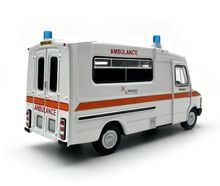 Load image into Gallery viewer, 1:76 White Bedford CF Ambulance Model Diecast Metal Car New Collection