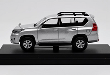 Load image into Gallery viewer, EBBRO 1:64 Silver Land Cruiser Prado SUV Sports Model Diecast Metal Car New Collection