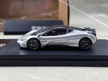 Load image into Gallery viewer, 7cm 1:64 Silver GMA T.50 Racing Sports Model Diecast Metal Car New Collection