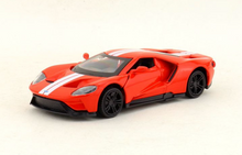 Load image into Gallery viewer, CCA 1:42 2017 FORD GT Racing Sports Model Toy Diecast Metal Car BN
