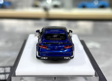 Load image into Gallery viewer, 1:64 CL Blue C63S AMG W205 Coupe Sports Model Diecast Resin Car New Collection