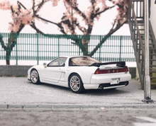 Load image into Gallery viewer, HJ 1:64 JDM White NSX-R NA2 DK Tsuchiya Sports Model Diecast Metal Car New