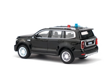 Load image into Gallery viewer, XCARTOYS 1:64 Black Tank 500 Russia Security SUV Model Diecast Metal Car New Collection