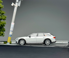 Load image into Gallery viewer, Masdi 1:64 Silver A6 Allroad Wagon Sports Model Diecast Metal Car New Collection
