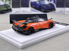 Load image into Gallery viewer, DK 1:64 Orange Huayra BC Sports Open Model Diecast Metal Car New Collection