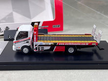 Load image into Gallery viewer, UM 1:64 300 HINO Dutro Mk2 Flatbed Tow Truck Model Diecast Metal Car New Collection