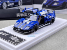Load image into Gallery viewer, DK 1:64 Blue Inter LBWK F40 Racing Sports Model Diecast Metal Car New Collection