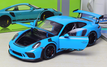 Load image into Gallery viewer, GTA 1:18 911 GT3 RS Super Racing Sports Model Diecast Metal Car Display