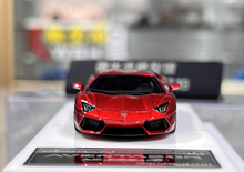 Load image into Gallery viewer, VMB 1:64 Red Aventador LP700-4 Sports Model Diecast Resin Car New Collection