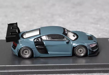 Load image into Gallery viewer, LMF 1:64 Gray R8 LMS Ultra Racing Sports Model Diecast Metal Car New Collection