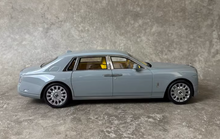 Load image into Gallery viewer, 1:18 Gray Phantom VIII Luxury Sedan Model Diecast Metal Car Box New
