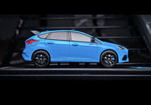 Load image into Gallery viewer, Sunstar 1:64 HEC Blue Focus RS Hatchback Sports Model Diecast Metal Car New Collection