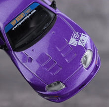 Load image into Gallery viewer, Minigt 1:64 Purple A80 GT300 Top Secret Sports Model Diecast Metal Car New Collection