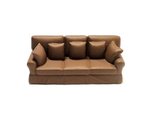 Load image into Gallery viewer, 1:64 Painted Figure Mini Model Miniature Resin Diorama Toy Sofa Table Chair Set