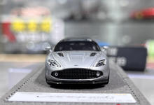 Load image into Gallery viewer, AT 1:64 Silver Vanquisih Zagato Touring Sports Model Diecast Resin Car New Collection