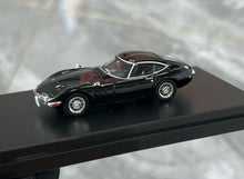Load image into Gallery viewer, LCD 1:64 Toyota 2000GT Racing Sports Classic Model Toy Diecast Metal Car Display Box