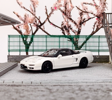Load image into Gallery viewer, LCD 1:64 White JDM NSX MK1 NA1 Super Racing Sport Model Diecast Metal Car New