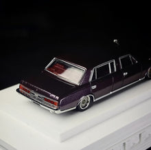 Load image into Gallery viewer, RS 1:64 HEC Purple Century VG45 Limo Luxury Sedan Model Diecast Metal Car New Collection