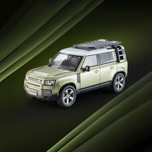 Load image into Gallery viewer, Enchery 1:64 Green 2021 Defender 100 SUV Sports Model Diecast Metal Car New Collection