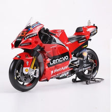 Load image into Gallery viewer, Maisto 1:6 2022 GP Desmosedici #63 Racing Model Diecast Metal Motorcycle