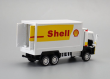 Load image into Gallery viewer, CCA 1:72 Volvo Shell Container Delivery Truck Model Toy Diecast Metal Car BN