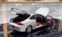 Load image into Gallery viewer, LCD 1:43 Silver Integra DC5 Type R Racing Sport Model Diecast Metal Car New Collection