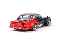 Load image into Gallery viewer, Poprace 1:64 Advan Skyline GTR V8 Drift Hakosuka Model Diecast Metal Car New Collection