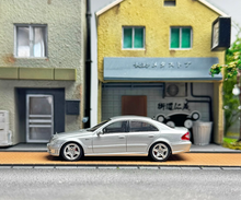 Load image into Gallery viewer, MK 1:64 Silver E63 W211 Classic Sports Sedan Model Diecast Metal Car New