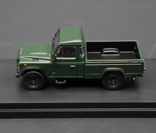 Load image into Gallery viewer, Master 1:64 Green Defender 110 Pickup Truck Sports Model Diecast Metal Car BN