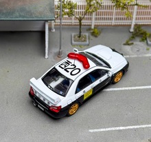 Load image into Gallery viewer, Rollin 1:64 Impreza WRX STI 8 Okayama JP Police Model Diecast Metal Car New Collection