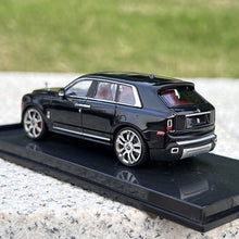 Load image into Gallery viewer, ING 1:64 Black Cullinan Luxury SUV Model Diecast Metal Car