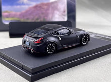 Load image into Gallery viewer, FUJI 1:64 Black 370z RZ34 Fairlady Sports Model Diecast Metal Car New Collection