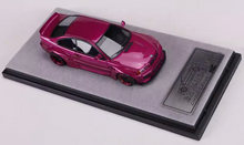 Load image into Gallery viewer, QD 1:64 Purple M3 CSL E46 Coupe Sports Model Diecast Resin Car BN