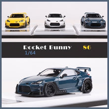 Load image into Gallery viewer, Scalemini 1:64 JDM GR86 Rocket Bunny Racing Sports Model Diecast Resin Car