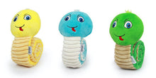 Load image into Gallery viewer, Dog Squeaky Toys Snake Shape Chew Puppy Fluffy Toy Durablc Teeth Grinding Pet