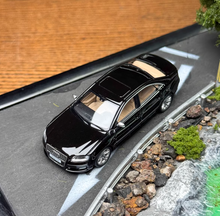 Load image into Gallery viewer, MH 1:64 Black S8 2008 Luxury Sedan Sports Model Diecast Metal Car New Collection