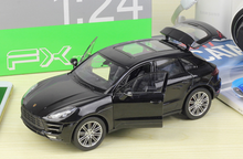 Load image into Gallery viewer, WELLY 1:24 Macan Turbo City SUV Sports Model Diecast Metal Car Display