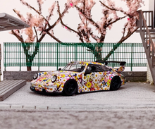 Load image into Gallery viewer, 1:64 Sunflower RWB 964 Racing Sports Classic Model Diecast Metal Car New