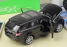 Load image into Gallery viewer, WELLY 1:24 Rover SUV Off Road Sports Model Diecast Metal Car Display