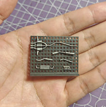 Load image into Gallery viewer, 1:64 Painted Figure Model Miniature Resin Sand Toy Exhaust pipe Shelf Display