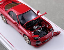 Load image into Gallery viewer, FH 1:64 Red JDM RX7 FD3S A-Spec Speed Sports Model Diecast Metal Car New Collection