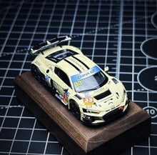 Load image into Gallery viewer, Kilo 1:64 Beige R8 LMS GT3 EVO II #33 Sports Model Diecast Metal Car New Collection