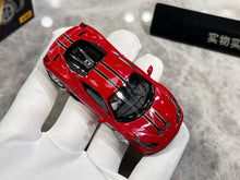 Load image into Gallery viewer, TOC 1:64 Red Silver Rims 458 Speciale Sports Model Diecast Metal Car New Collection