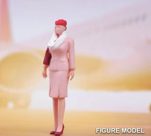 Load image into Gallery viewer, 1:24 Painted Figure Model Miniature Resin Diorama Sand UAE Flight Attendant