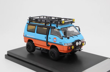 Load image into Gallery viewer, Autobots 1:64 Blue Gulf Delica Camper Off Road Van Model Diecast Metal Car New