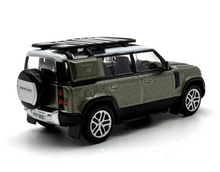 Load image into Gallery viewer, 1:76 Green Defender 110 SUV Off Road Vehicle Model Diecast Metal Car New