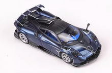 Load image into Gallery viewer, CM 1:64 Blue Carbon Imola Super Racing Sports Model Diecast Metal Car New